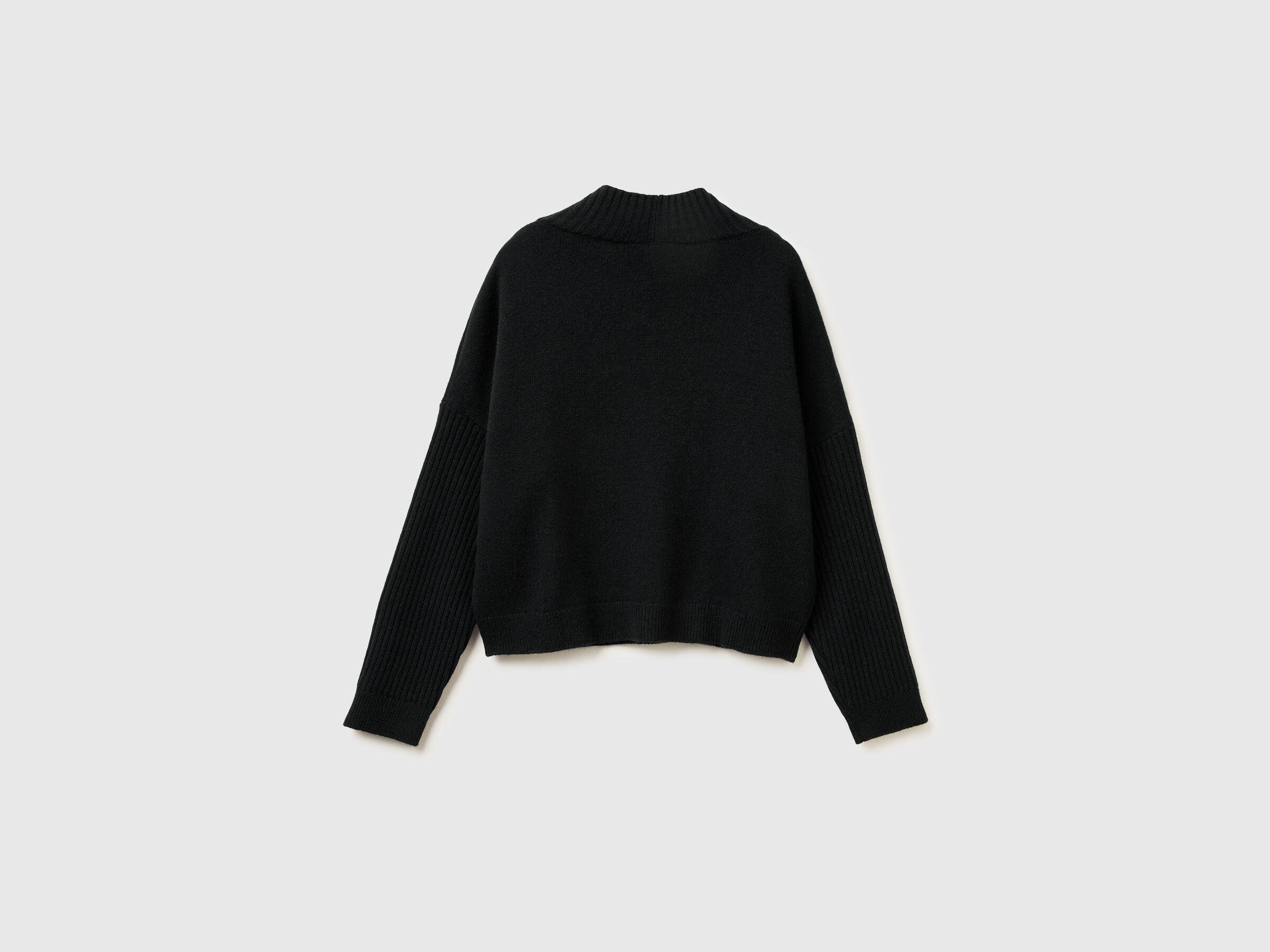 V NECK SWEATER L/S Women image number 2
